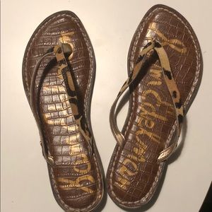 Sam Edelman leopard sandal!